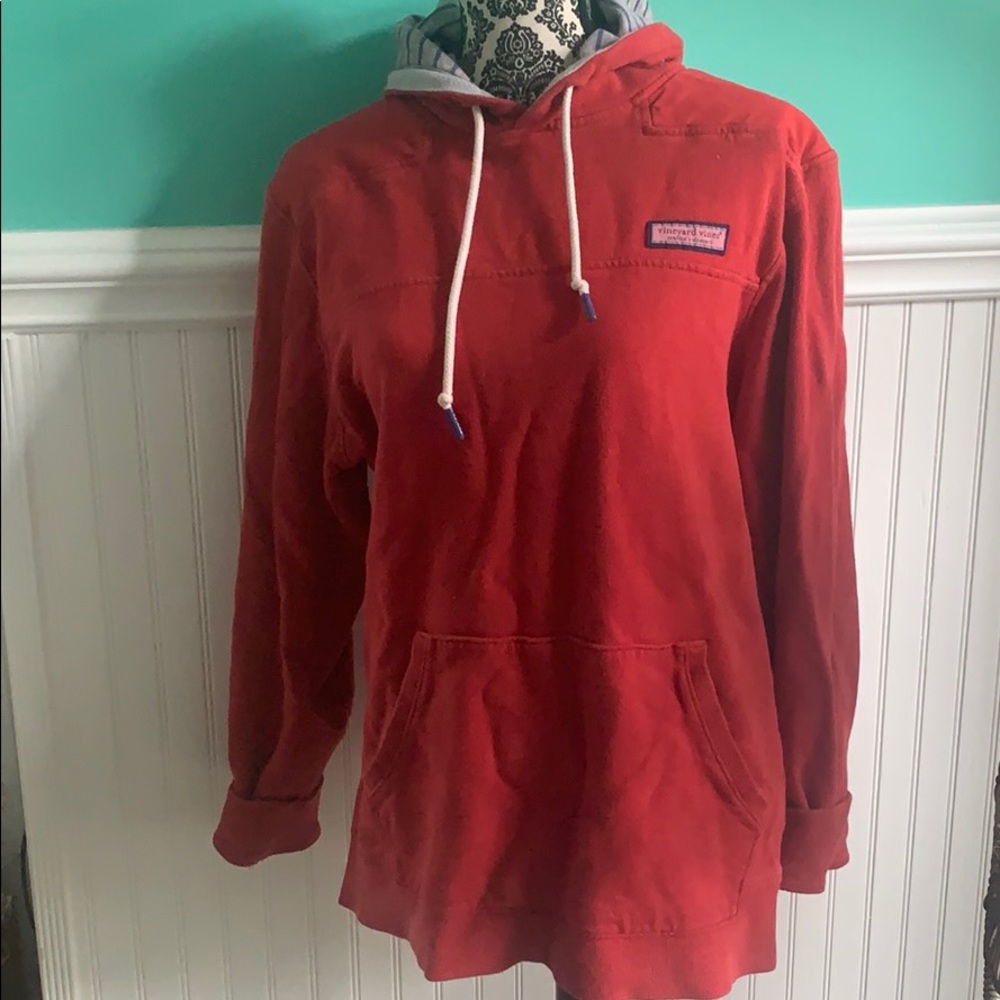 Men’s Vineyard Vines Red Hoodie
